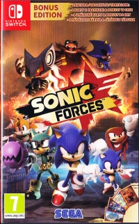 Sonic Forces - Bonus Edition [PL][CZ][HU] Box Art