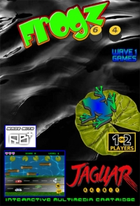 Frogz 64 Box Art