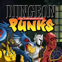 Dungeon Punks Box Art