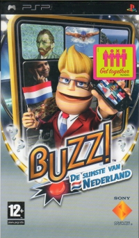 Buzz! De Slimste van Nederland Box Art