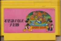 Mickey Mouse: Fushigi no Kuni no Daibouken Box Art
