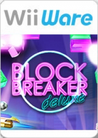 Block Breaker Deluxe Box Art