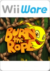 Burn the Rope Box Art