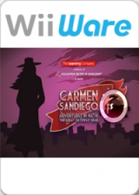 Carmen Sandiego Adventures in Math: The Great Gateway Grab Box Art