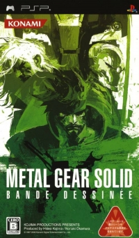 Metal Gear Solid: Bande Dessinée Box Art
