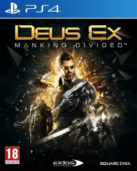 Deus Ex: Mankind Divided Box Art
