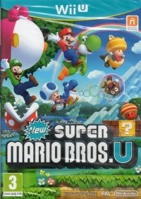 New Super Mario Bros. U [NL] Box Art