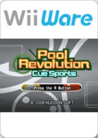 CueSports - Pool Revolution Box Art