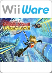 Drop Zone: Under Fire Box Art