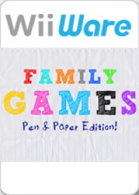 Family Games Box Art