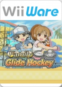 Family Glide Hockey Box Art