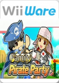 Family Pirate Party Box Art
