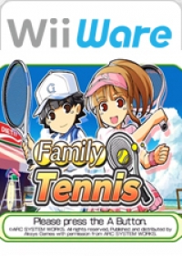 Family Tennis Box Art