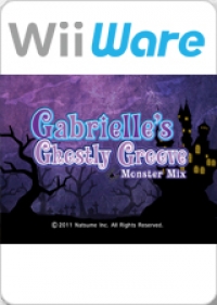 Gabrielle's Ghostly Groove: Monster Mix Box Art