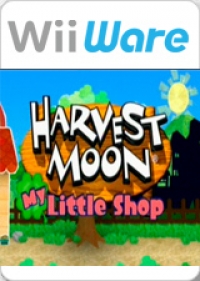 Harvest Moon: My Little Shop Box Art