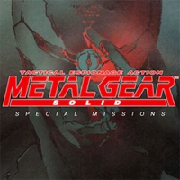 Metal Gear Solid: Special Missions Box Art