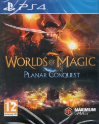 Worlds of Magic: Planar Conquest [FR] Box Art