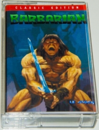 Barbarian: Classic Edition Box Art