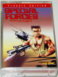 Special Forces: Operation Blood II: Classic Edition Box Art