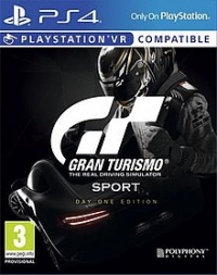 Gran Turismo Sport - Day One Edition Box Art