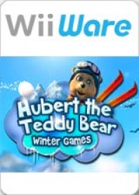 Hubert the Teddy Bear: Winter Games Box Art