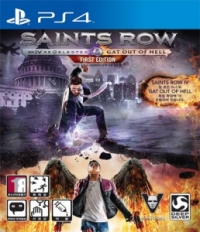 Saints Row IV: Re-Elected & Gat Out Of Hell Box Art