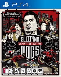 Sleeping Dogs - Definitive Edition Box Art