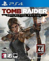 Tomb Raider - Definitive Edition Box Art