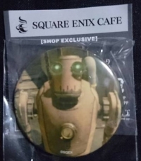 Square Enix Cafe NieR: Automata Button Series Vol. 2 - Pascal Box Art