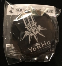 Square Enix Cafe NieR: Automata Button Series Vol. 2 - Secret YoRHa Box Art