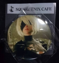 Square Enix Cafe NieR: Automata Button Series Vol. 2 - 2B Box Art