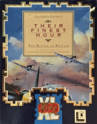 Their Finest Hour: The Battle of Britain - Kixx XL Box Art