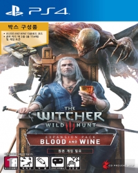Witcher 3, The: Wild Hunt: Blood And Wine Box Art