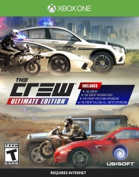 Crew, The - Ultimate Edition Box Art