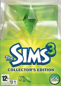 Sims 3, The - Collector's Edition Box Art