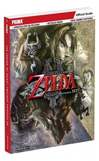Legend of Zelda, The: Twilight Princess HD - Prima's Official Game Guide Box Art