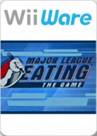 Major League Eating: The Game Box Art