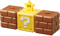 Super Mario McDonald's toy Connecting Brick Blocks and Question Block 2017 Box Art