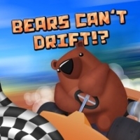 Bears Can't Drift!? Box Art