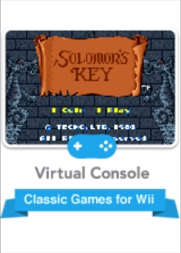 Solomon's Key (Arcade) Box Art