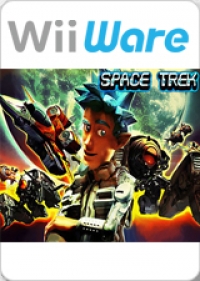 Space Trek Box Art