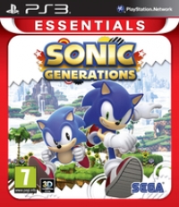 Sonic Generations - Essentials Box Art