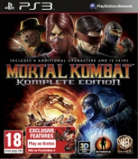 Mortal Kombat: Komplete Edition Box Art