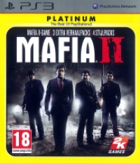 Mafia II - Platinum Box Art