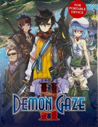 Demon Gaze II (box) Box Art