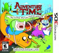 Adventure Time: Hey Ice King! Why'd You Steal Our Garbage?!! (879278006089) Box Art