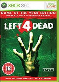 Left 4 Dead: Game Of The Year Edition Box Art