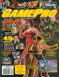 GamePro Issue 115 Box Art
