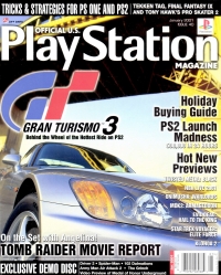 Official U.S. PlayStation Magazine Issue 40 Box Art