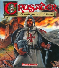 Crusader: Adventure Out of Time Box Art